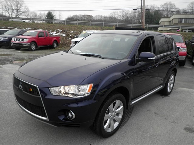 2011 Mitsubishi Outlander Passion