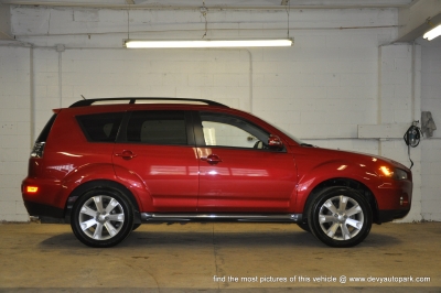 2011 Mitsubishi Outlander 40TH Anniversary Package