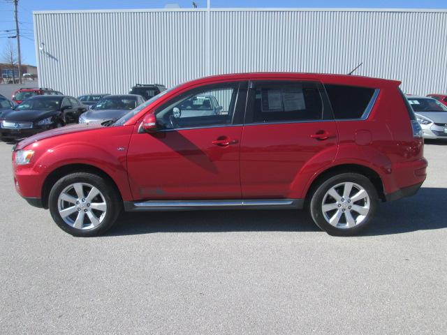 2011 Mitsubishi Outlander Passion