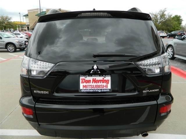 2012 Mitsubishi Outlander GT Special Edition