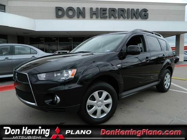 2012 Mitsubishi Outlander GT Special Edition