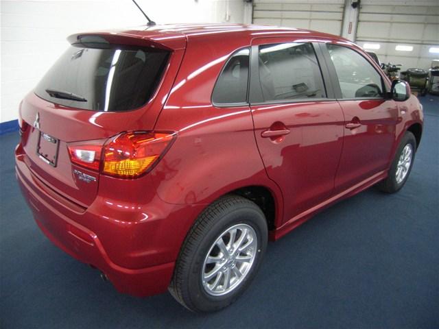 2011 Mitsubishi Outlander Sport LW2