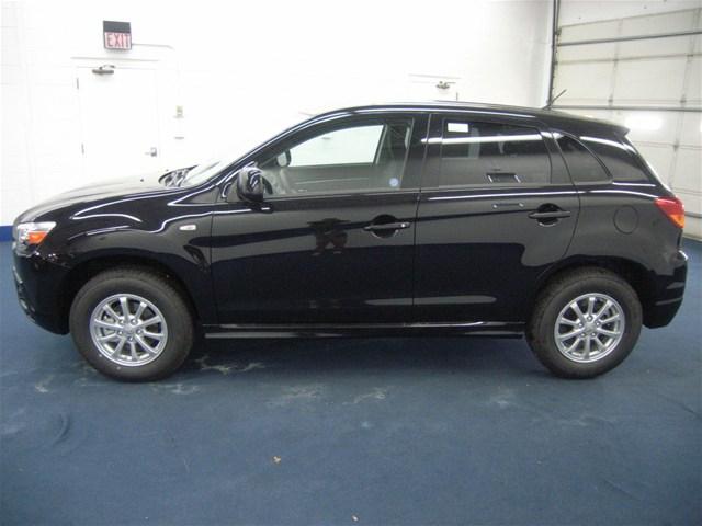 2011 Mitsubishi Outlander Sport LW2