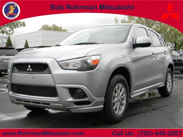 2011 Mitsubishi Outlander Sport 2dr Cpe Quattro Manual