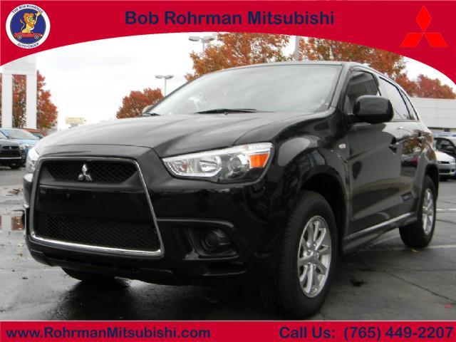 2011 Mitsubishi Outlander Sport 2dr Cpe Quattro Manual