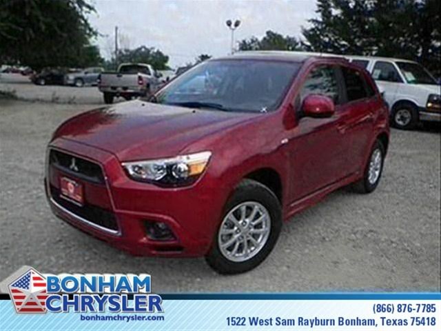 2011 Mitsubishi Outlander Sport LW2