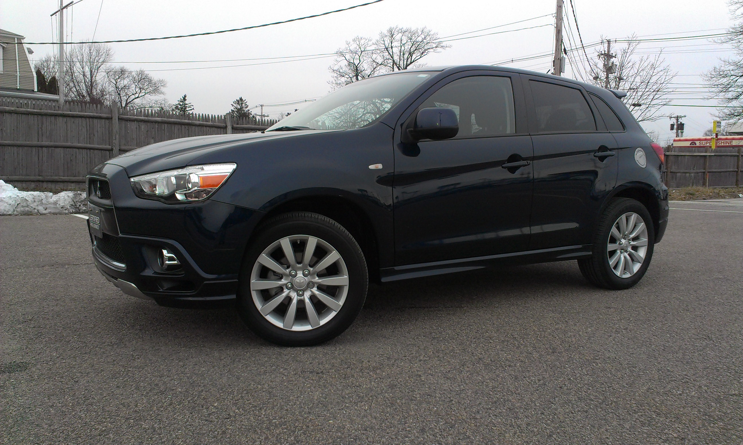 2011 Mitsubishi Outlander Sport SE