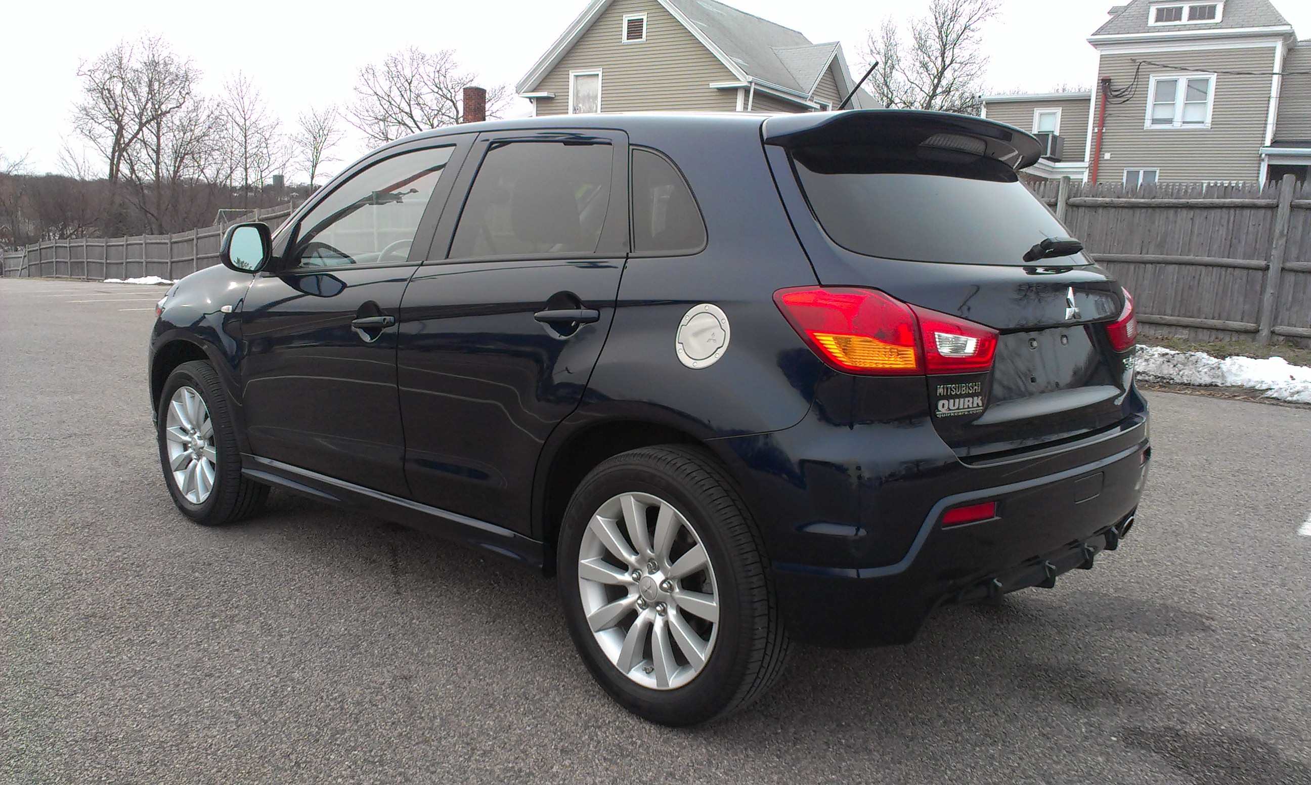 2011 Mitsubishi Outlander Sport SE