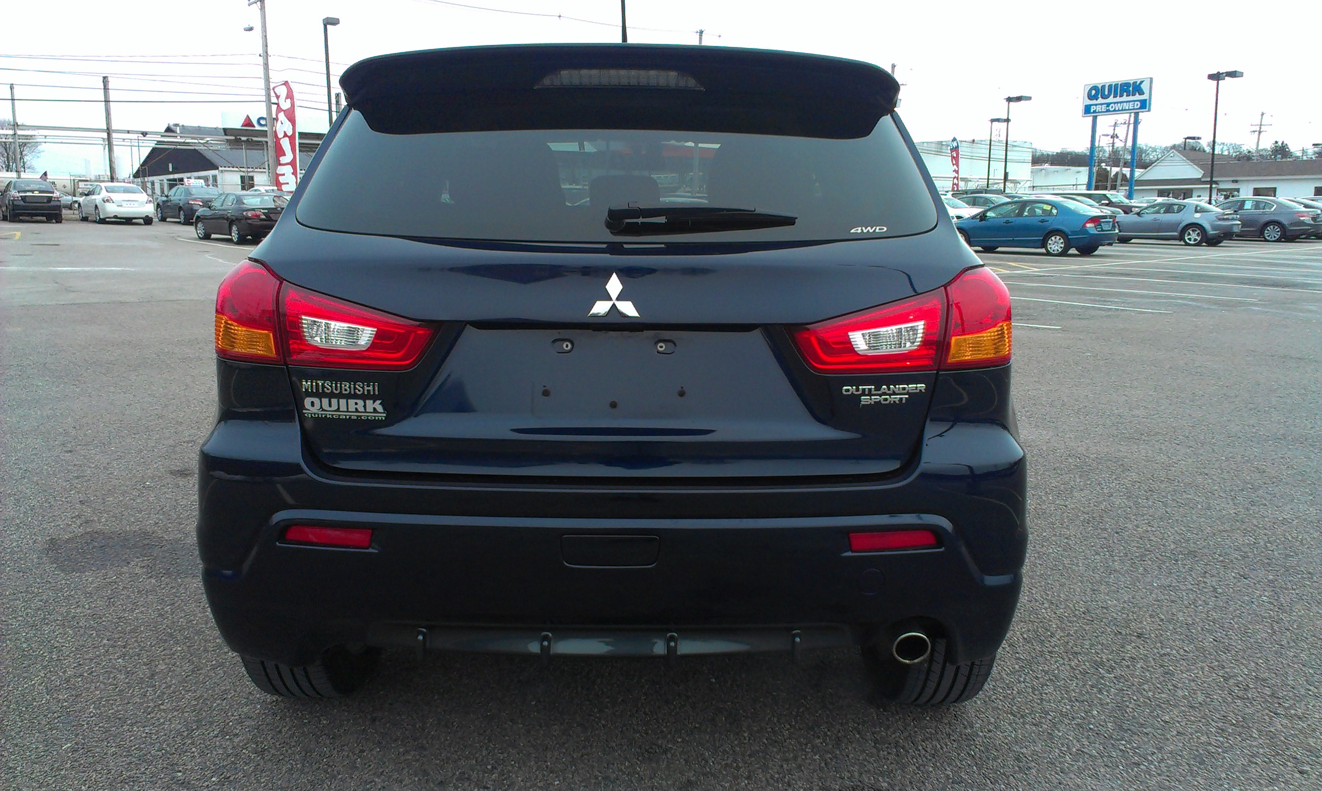 2011 Mitsubishi Outlander Sport SE