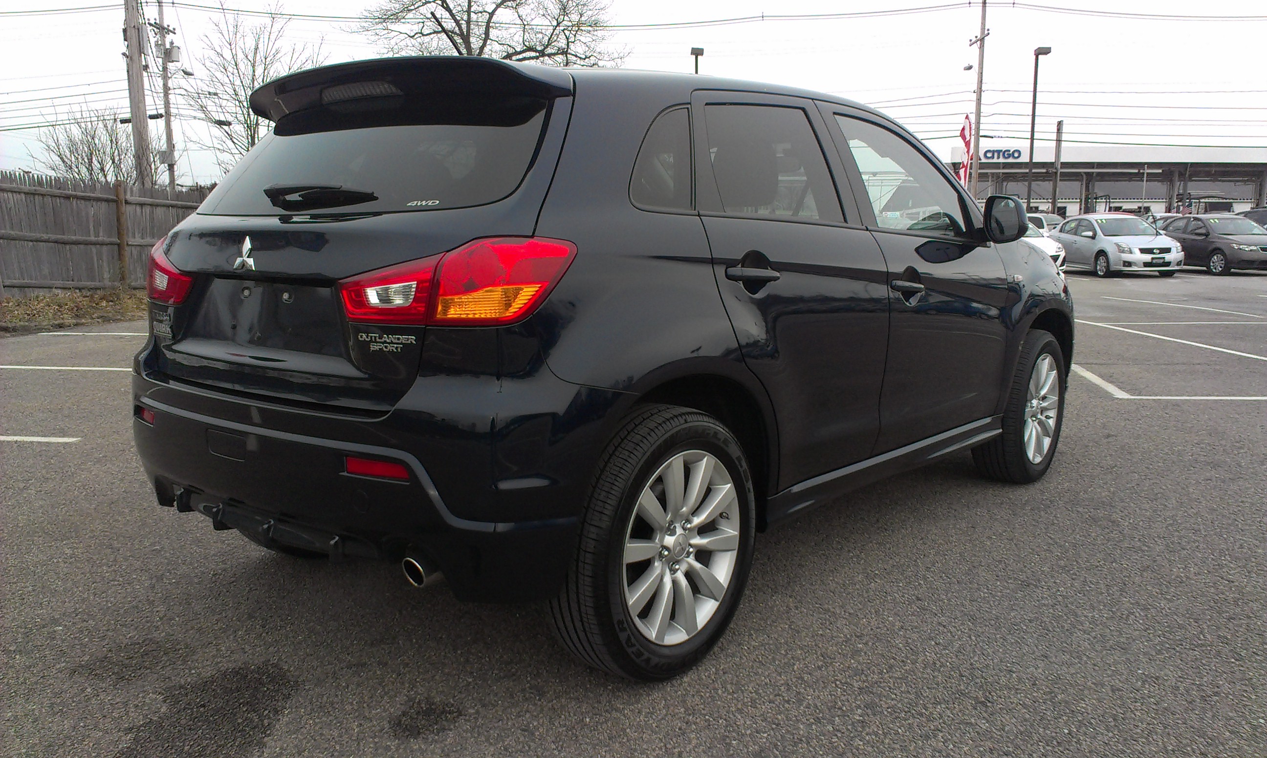 2011 Mitsubishi Outlander Sport SE