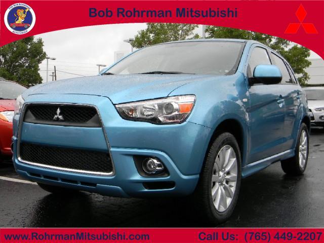 2011 Mitsubishi Outlander Sport EX-L RES Dvd Navigation