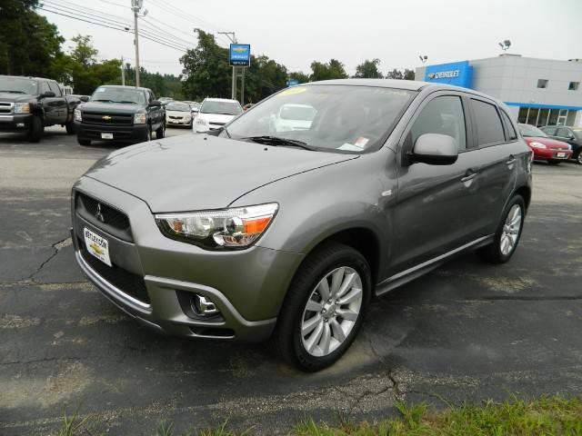 2011 Mitsubishi Outlander Sport EX-L RES Dvd Navigation