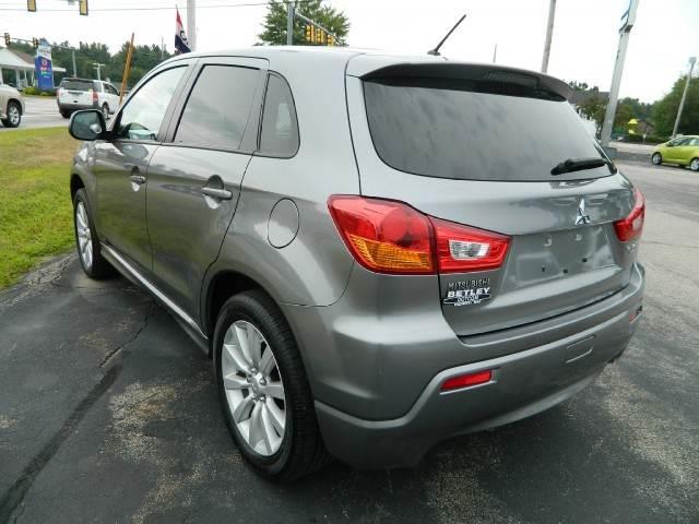 2011 Mitsubishi Outlander Sport EX-L RES Dvd Navigation