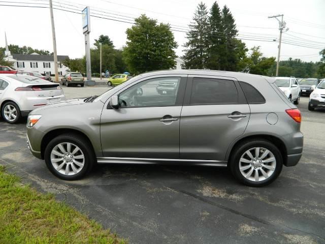 2011 Mitsubishi Outlander Sport EX-L RES Dvd Navigation