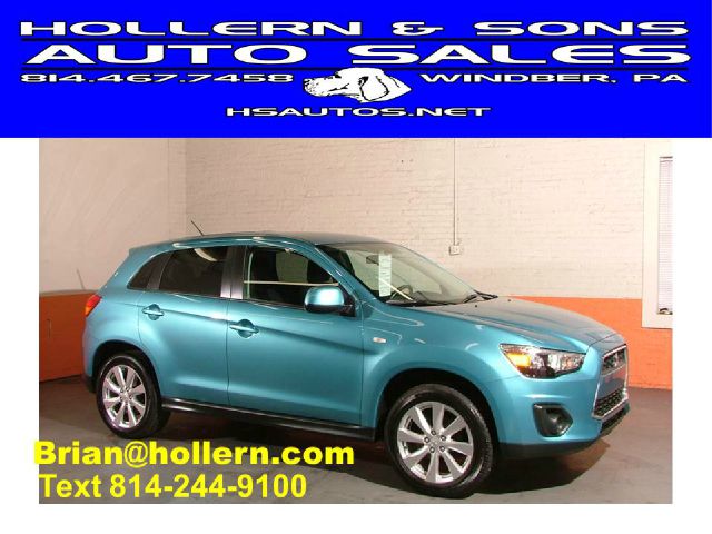 2013 Mitsubishi Outlander Sport V6 Coupe