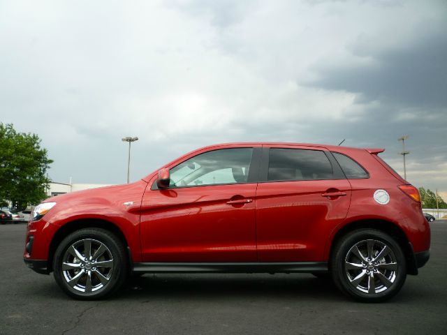 2014 Mitsubishi Outlander Sport LW2