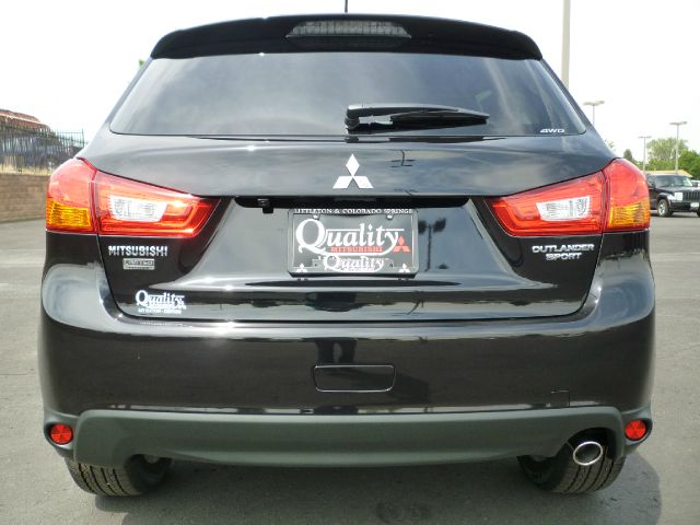 2014 Mitsubishi Outlander Sport LW2