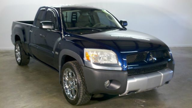 2006 Mitsubishi Raider ONE Owner Black Beauty