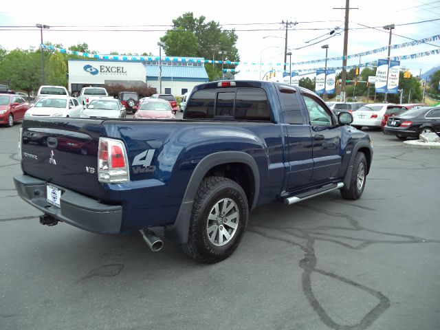 2006 Mitsubishi Raider ONE Owner Black Beauty