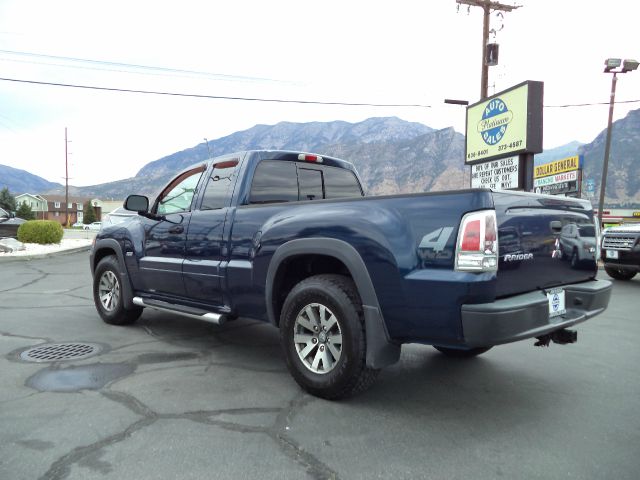 2006 Mitsubishi Raider ONE Owner Black Beauty