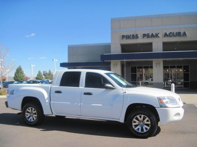 2008 Mitsubishi Raider Touring W/nav.sys