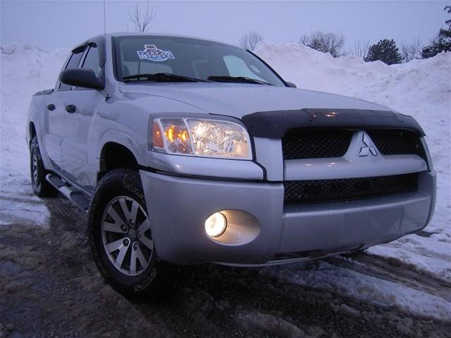 2008 Mitsubishi Raider Touring W/nav.sys