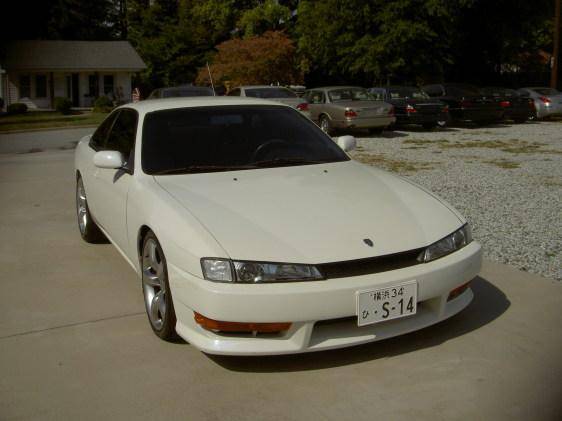 1995 Nissan 240SX LE