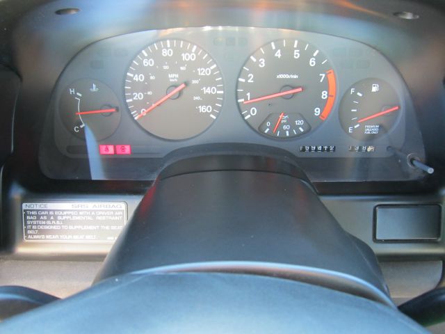 1993 Nissan 300ZX Automatic, 4.7l V8 Gas Engine