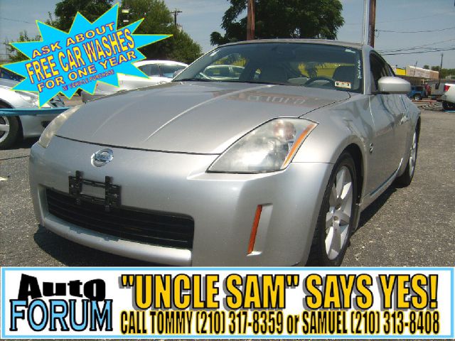 2003 Nissan 350Z 5DR 7-pass VAN I4 FWD