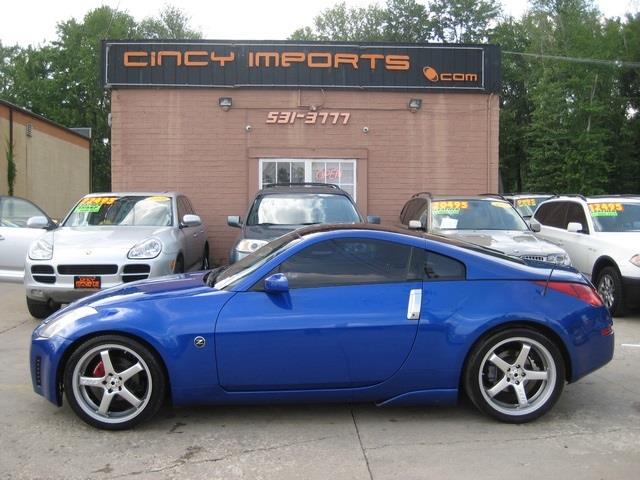 2004 Nissan 350Z 5DR 7-pass VAN I4 FWD