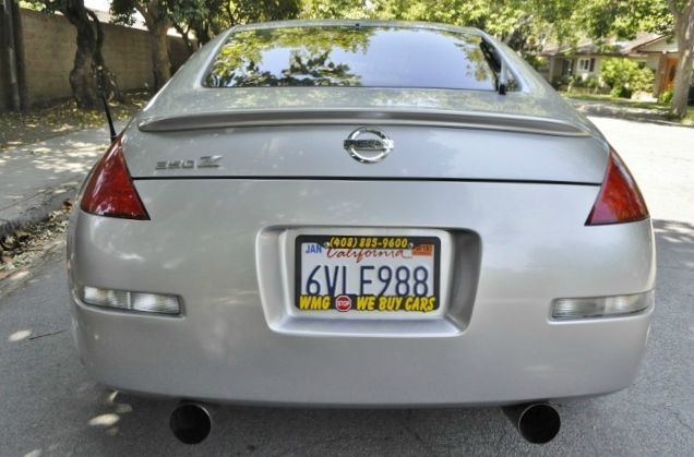 2004 Nissan 350Z Base