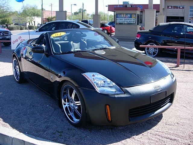 2004 Nissan 350Z 5DR 7-pass VAN I4 FWD