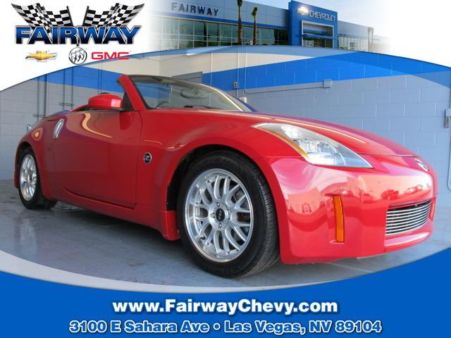 2004 Nissan 350Z 5DR 7-pass VAN I4 FWD