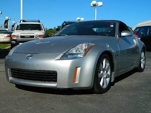 2005 Nissan 350Z 138 WB SRW