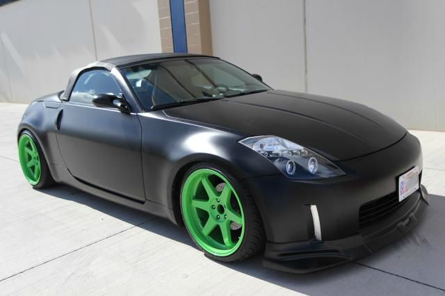 2005 Nissan 350Z 5dr 7-pass Van V6 LE FWD