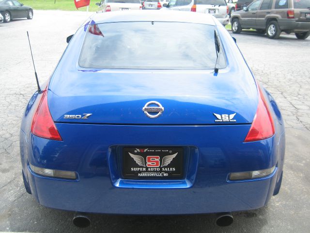 2005 Nissan 350Z Handicap Bus