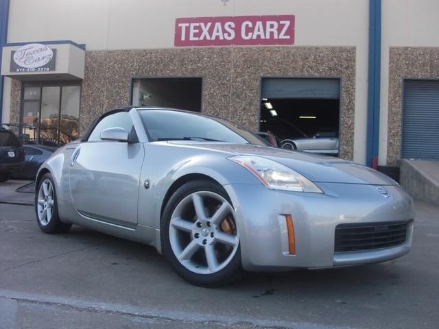 2005 Nissan 350Z Supercrew-short-fx4-leather-4wd-e85-1 Owner