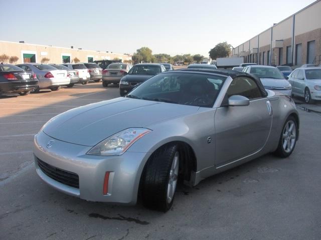 2005 Nissan 350Z Supercrew-short-fx4-leather-4wd-e85-1 Owner