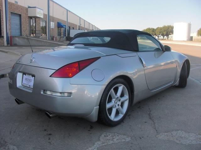 2005 Nissan 350Z Supercrew-short-fx4-leather-4wd-e85-1 Owner