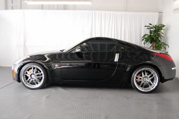 2005 Nissan 350Z Supercrew-short-fx4-leather-4wd-e85-1 Owner