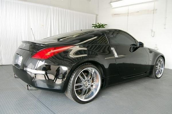 2005 Nissan 350Z Supercrew-short-fx4-leather-4wd-e85-1 Owner