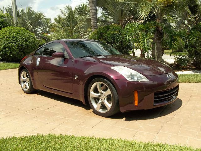 2006 Nissan 350Z LTZ - Navigation DVD Htd Leather