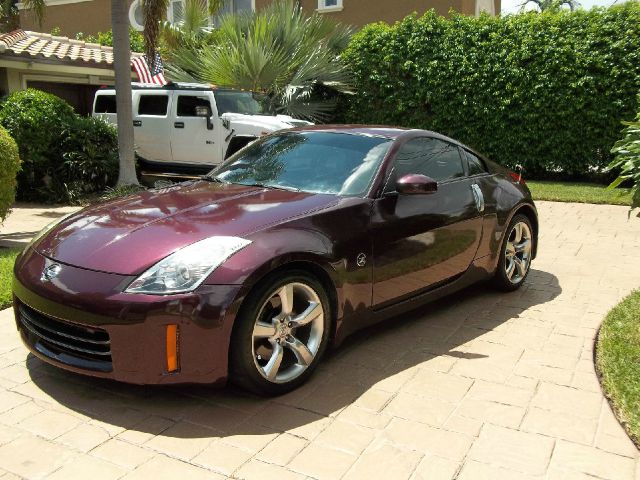 2006 Nissan 350Z LTZ - Navigation DVD Htd Leather