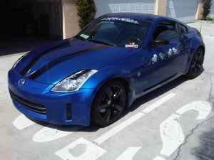 2007 Nissan 350Z 5DR 7-pass VAN I4 FWD