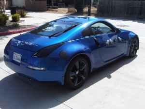 2007 Nissan 350Z 5DR 7-pass VAN I4 FWD