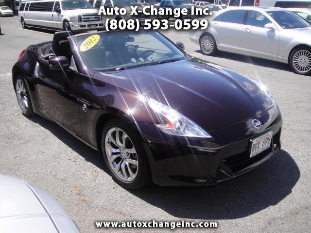 2012 Nissan 370Z 1998 Ford XL