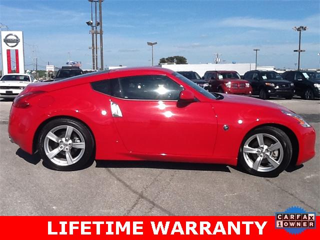 2012 Nissan 370Z ZX3 S