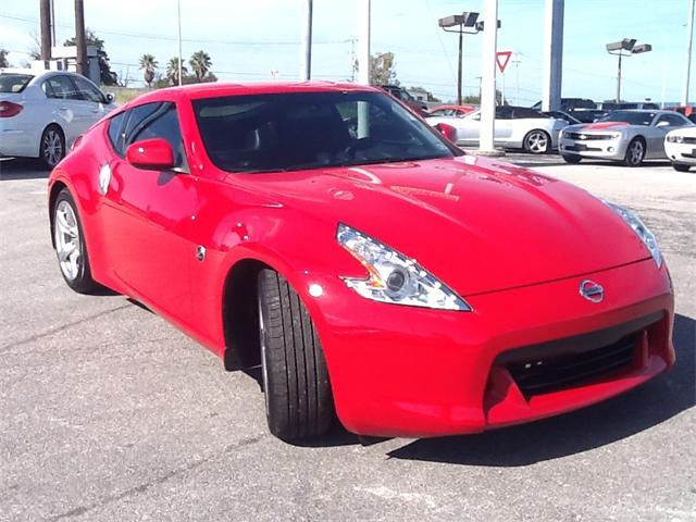 2012 Nissan 370Z ZX3 S