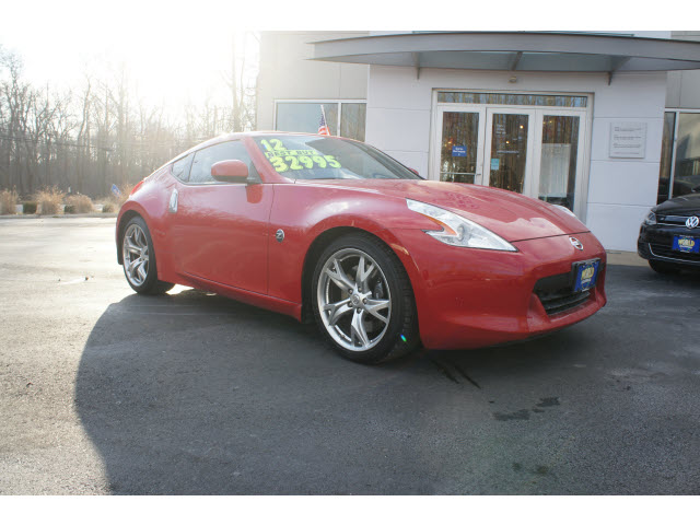 2012 Nissan 370Z ZX3 S