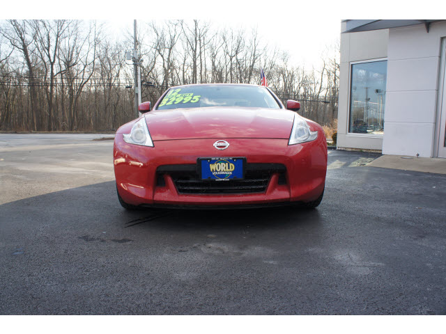 2012 Nissan 370Z ZX3 S